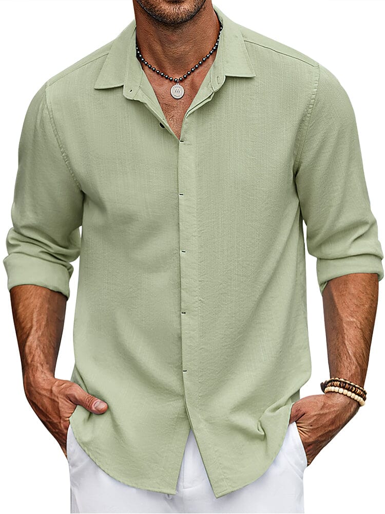 Classic Fit Long Sleeve Button Shirt (US Only)