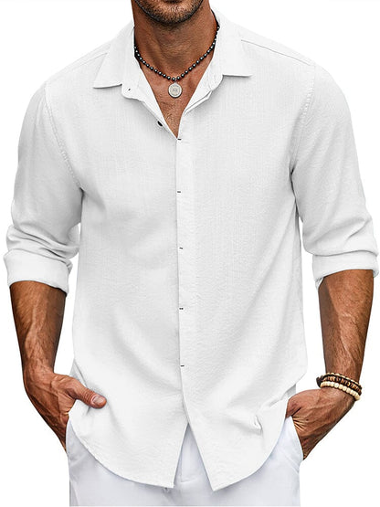 Classic Fit Long Sleeve Button Shirt (US Only)