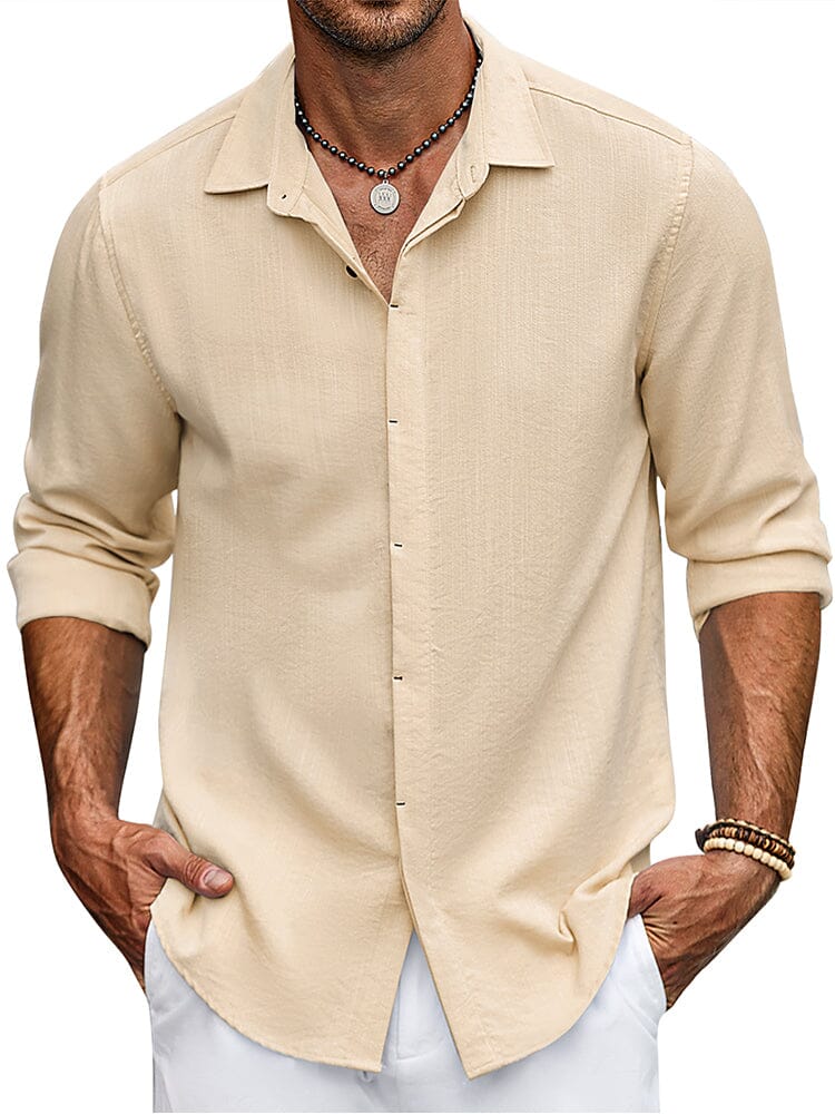 Classic Fit Long Sleeve Button Shirt (US Only)