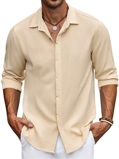Classic Fit Long Sleeve Button Shirt (US Only)