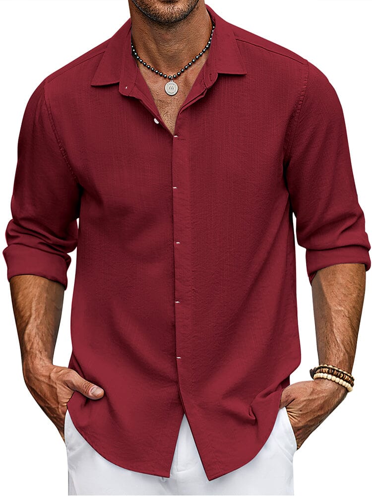 Classic Fit Long Sleeve Button Shirt (US Only)