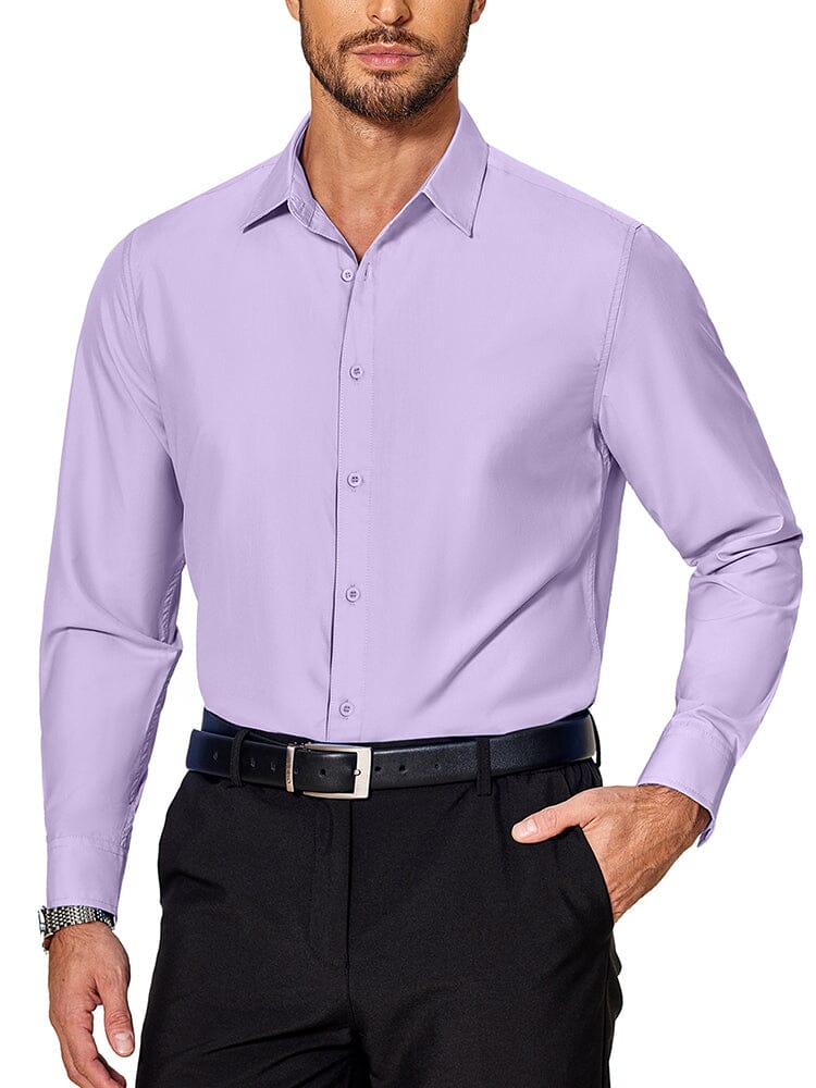 Premium Wrinkle Free Dress Shirt (US Only)