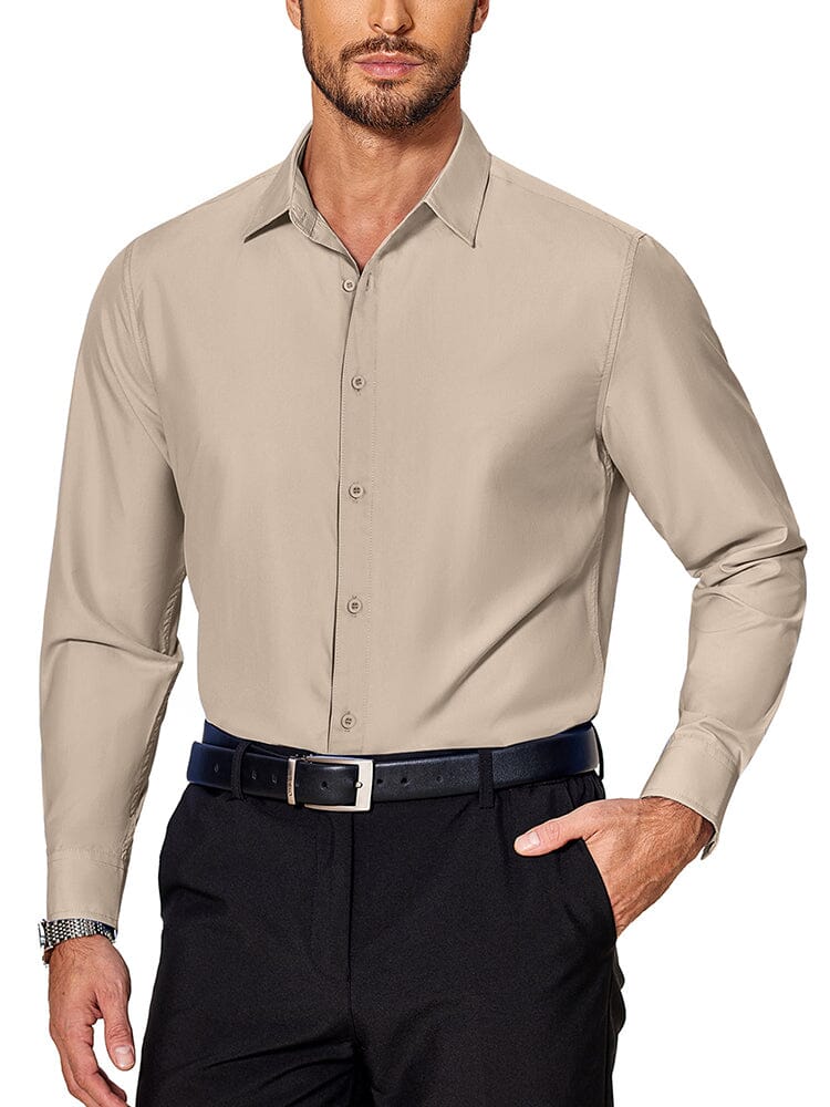 Premium Wrinkle Free Dress Shirt (US Only)