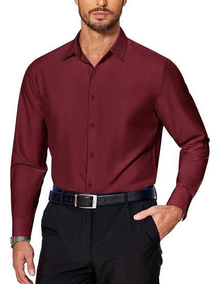 Premium Wrinkle Free Dress Shirt (US Only)