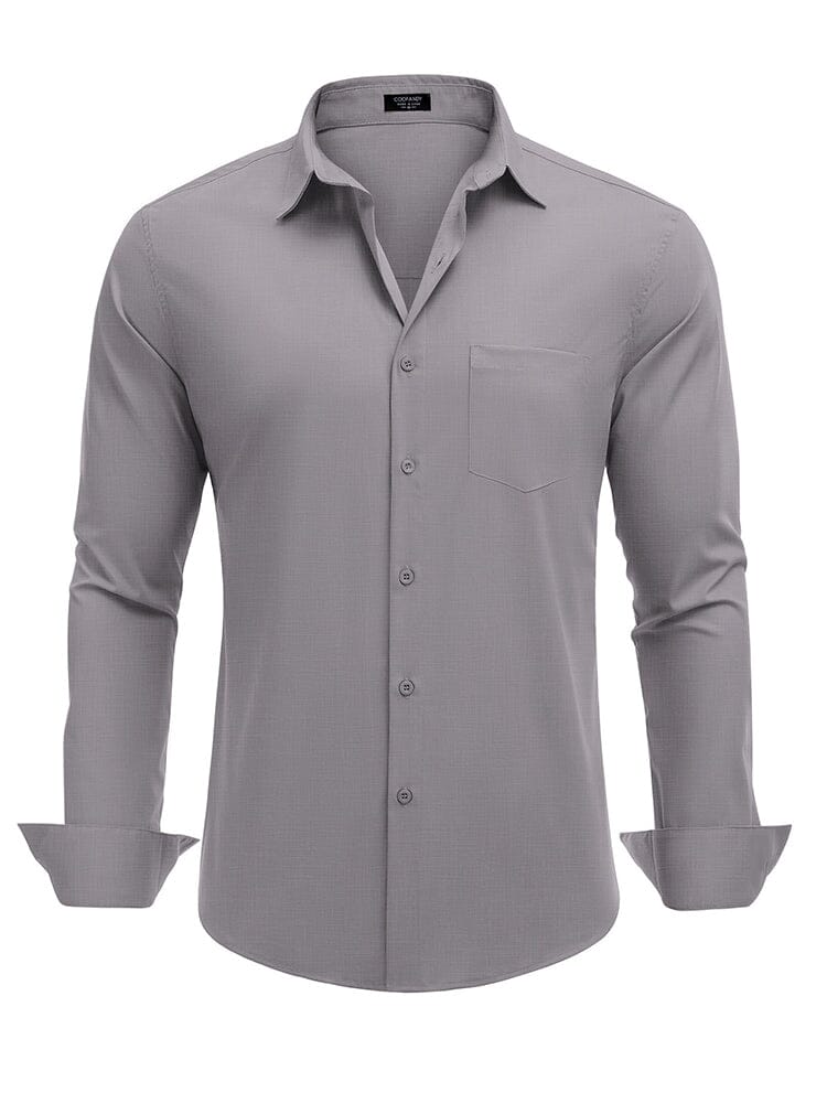 Muscle Fit Wrinkle Free Business Shirt (US Only)