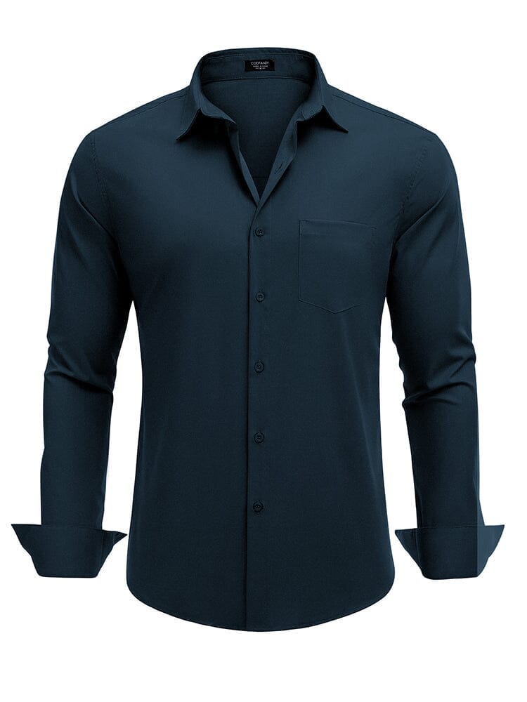 Muscle Fit Wrinkle Free Business Shirt (US Only)