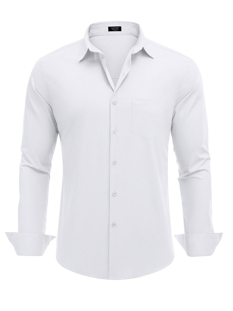 Muscle Fit Wrinkle Free Business Shirt (US Only)