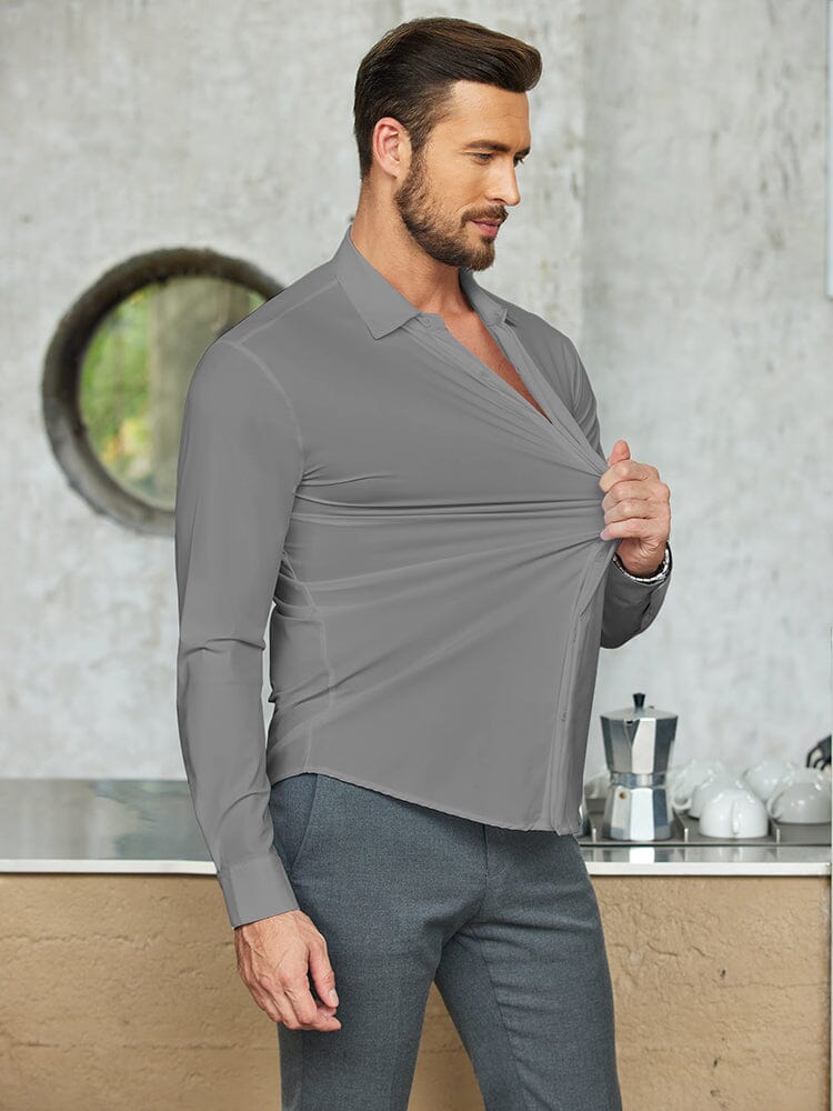 Solid Stretch Business Shirt (US Only)