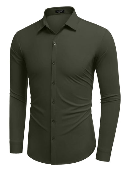 Classic Stretch Wrinkle-Free Shirt (US Only)