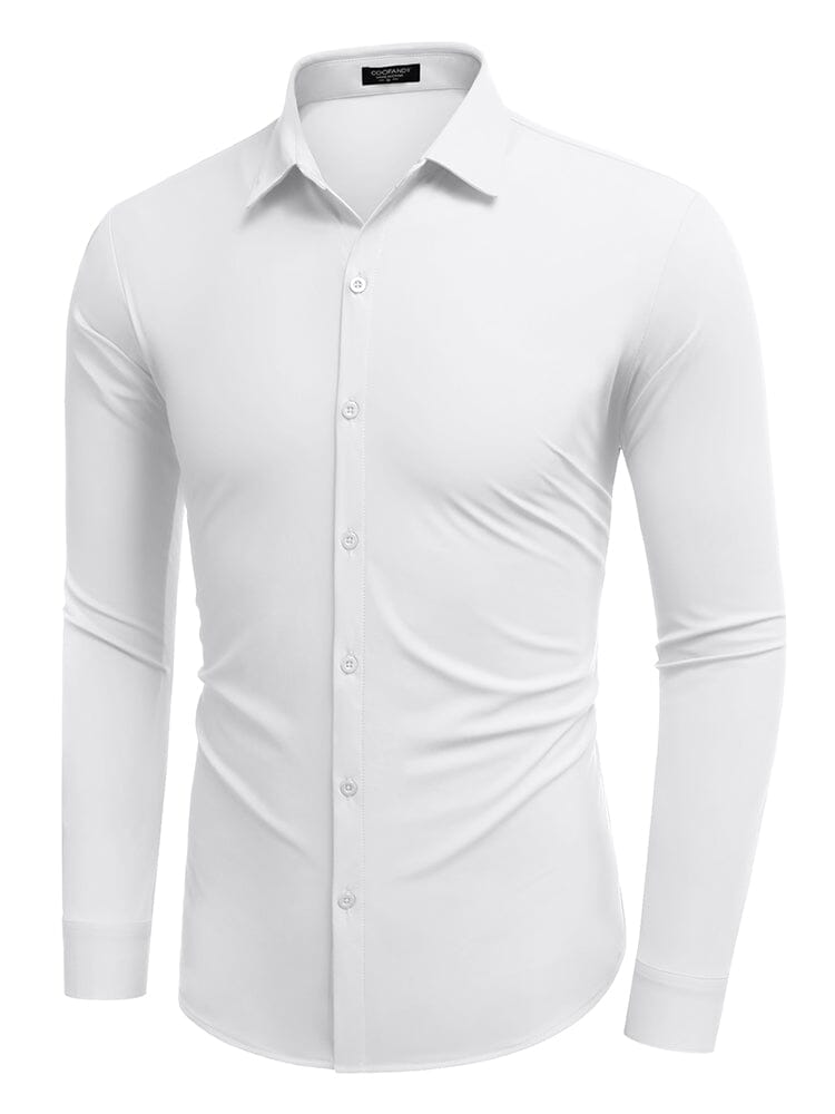 Classic Stretch Wrinkle-Free Shirt (US Only)