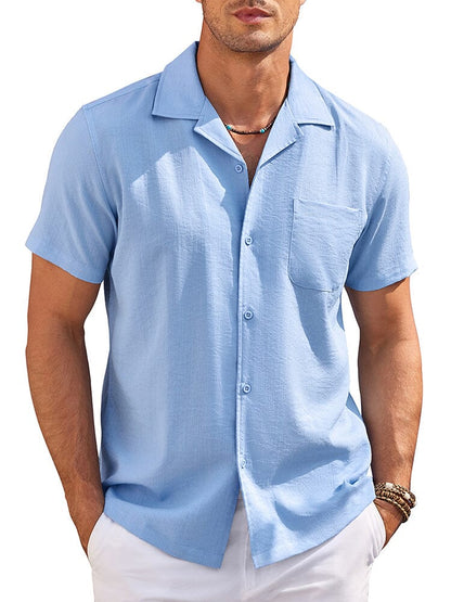 Casual Vacation Cuban Shirt (US Only)