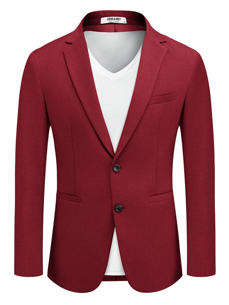 Business Casual Lightweight Blazer Jacket (US Only)