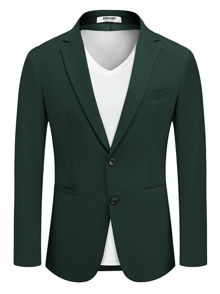 Business Casual Lightweight Blazer Jacket (US Only)