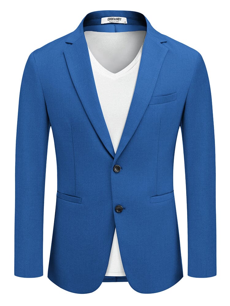 Business Casual Lightweight Blazer Jacket (US Only)