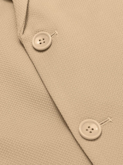 Casual Two-Button Suit Jacket (US Only)