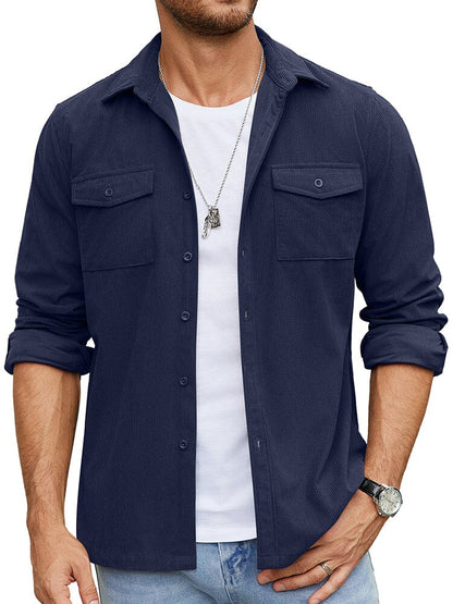 Leisure Waffle Shirt Jacket (US Only)