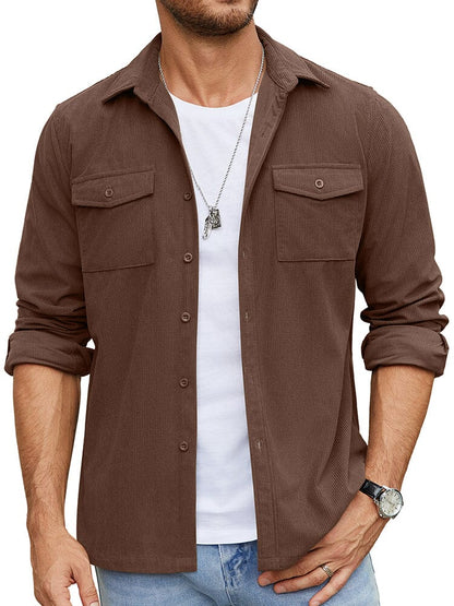 Leisure Waffle Shirt Jacket (US Only)