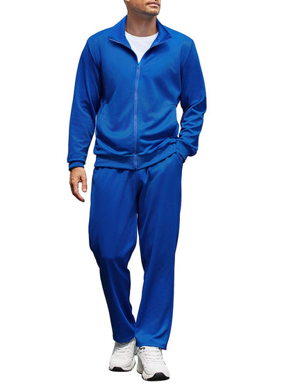 Casual Full Zip Tracksuit Set (US Only)