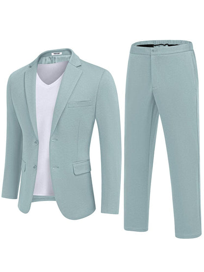 Casual 2-Piece Blazer Set (US Only)