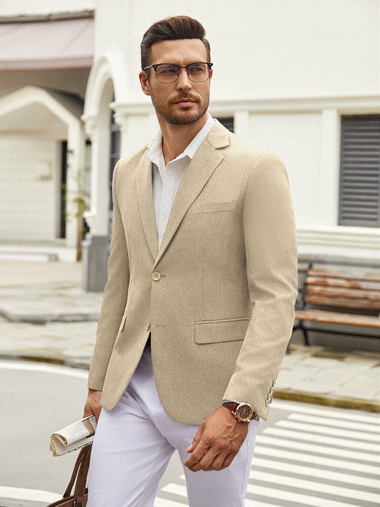 Casual Lightweight Suit Jacket (US Only)