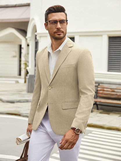Casual Lightweight Suit Jacket (US Only)