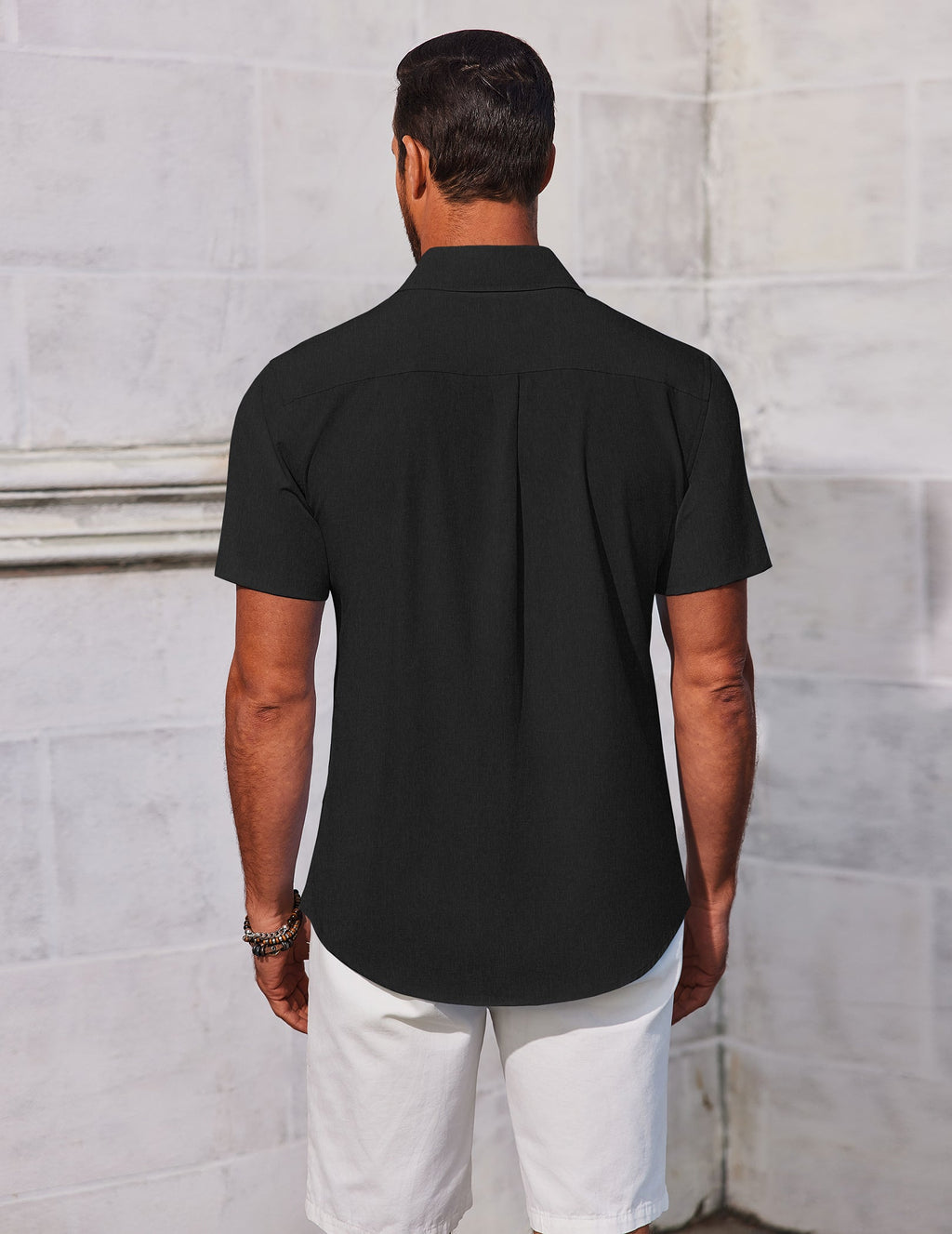 Casual Summer Button Down Short Sleeve Shirts (US Only)