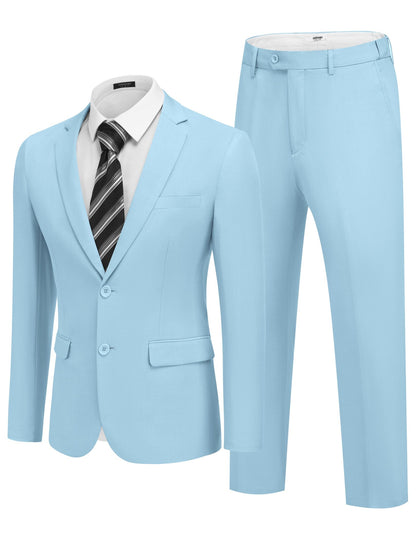 Casual Premium 2-Piece Suit Sets (US Only)