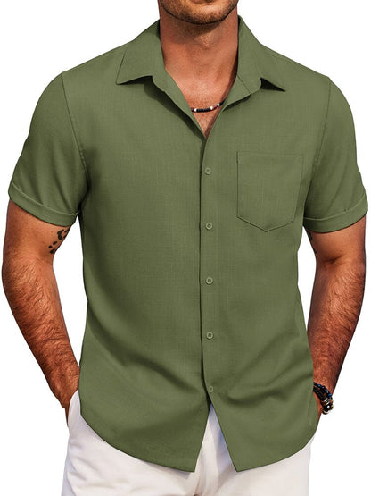 Casual Summer Beach Shirt (US Only)