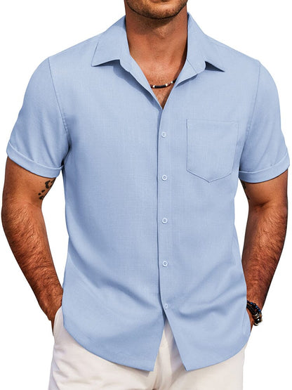Casual Summer Beach Shirt (US Only)