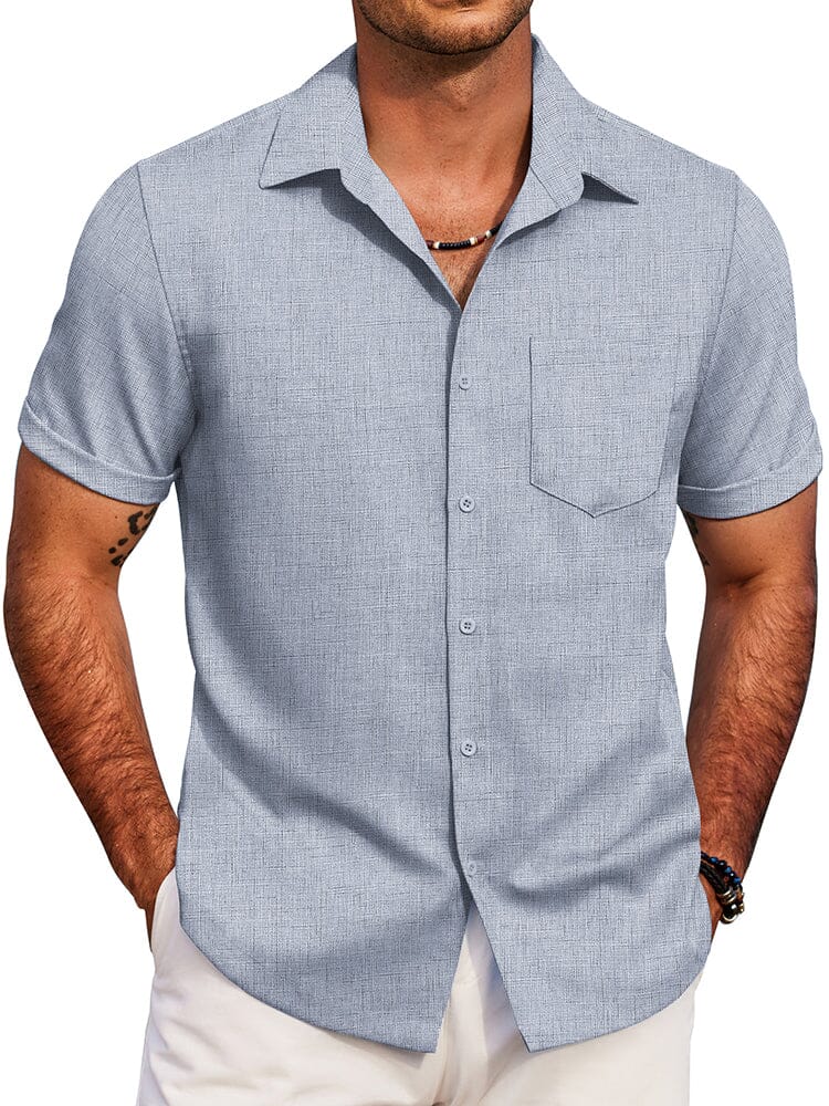 Casual Summer Beach Shirt (US Only)