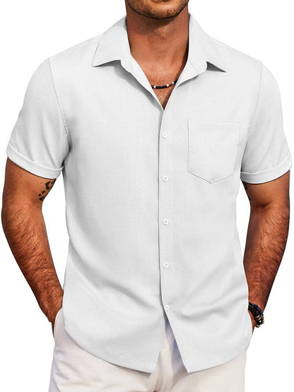 Casual Summer Beach Shirt (US Only)
