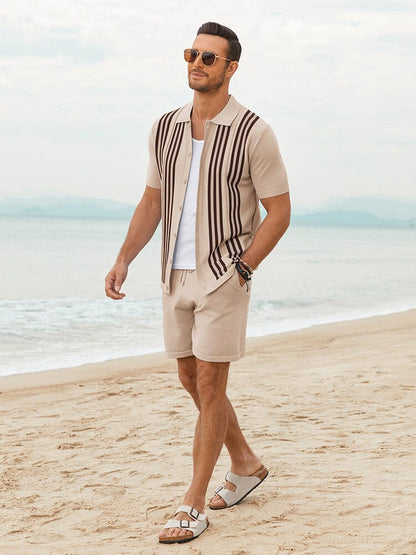 Casual Vintage Beach Knit Sets (US Only)