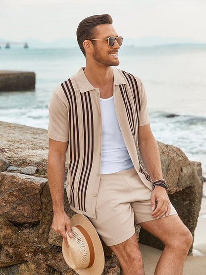 Casual Vintage Beach Knit Sets (US Only)