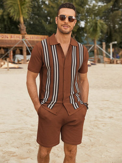 Casual Vintage Beach Knit Sets (US Only)