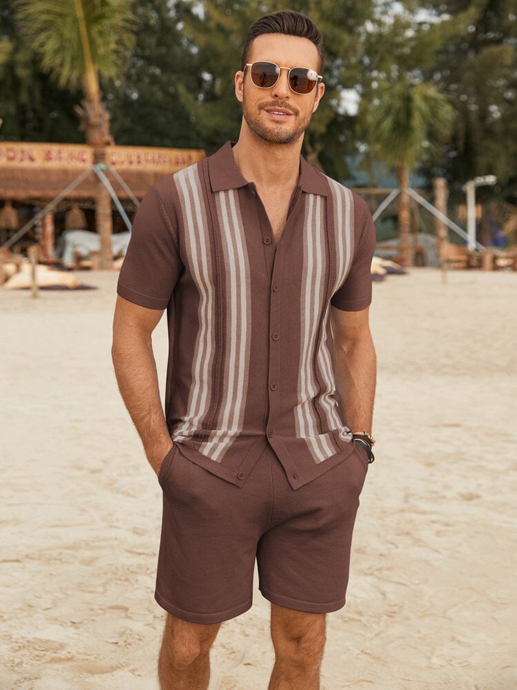 Casual Vintage Beach Knit Sets (US Only)