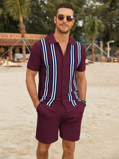 Casual Vintage Beach Knit Sets (US Only)