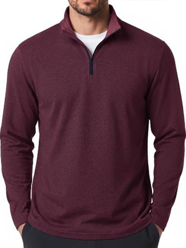 Performance 1/4 Zip Golf Pullover (US Only)