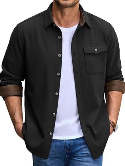 Soft Brushed Flannel Shirt Jacket (US Only)