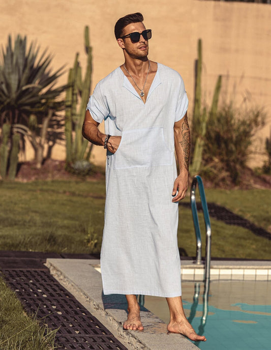 V-Neck Long Gown (US Only)