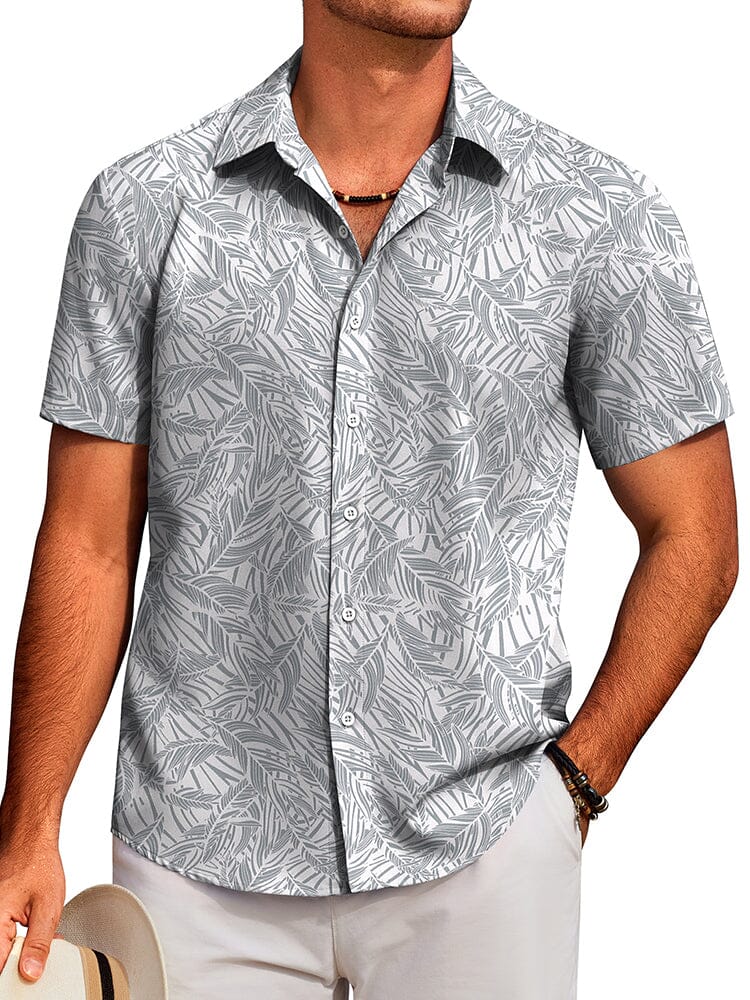 Tropical Floral Beach Shirt (US Only)