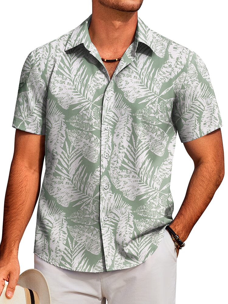 Tropical Floral Beach Shirt (US Only)