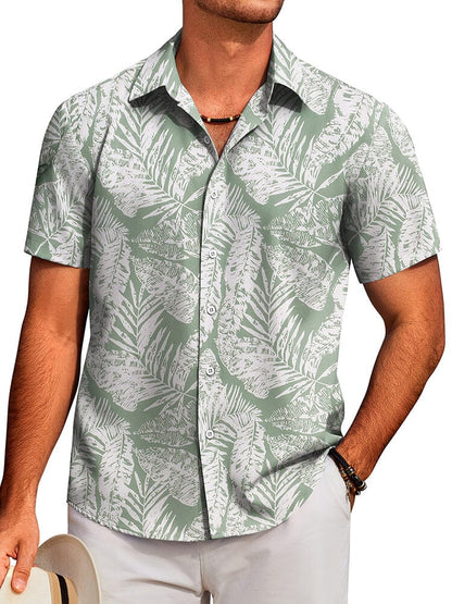 Tropical Floral Beach Shirt (US Only)