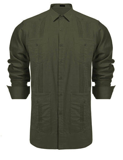 Cotton Style Pocket Shirt (US Only)