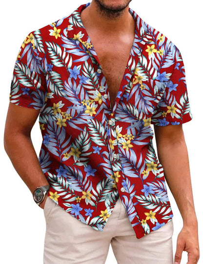 Hawaiian Floral Shirts (US Only)