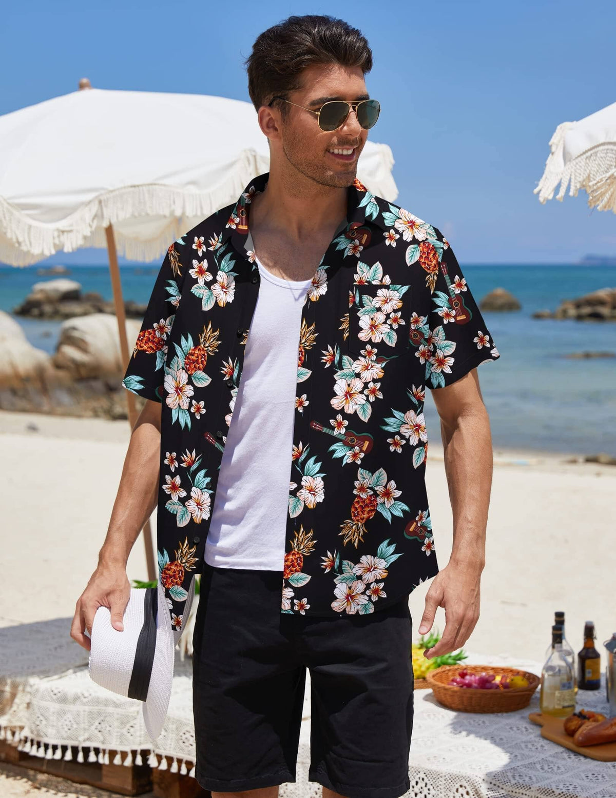 Hawaiian Aloha Shirt (US Only)