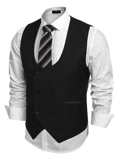 Double Breasted Dress Vest (US Only)