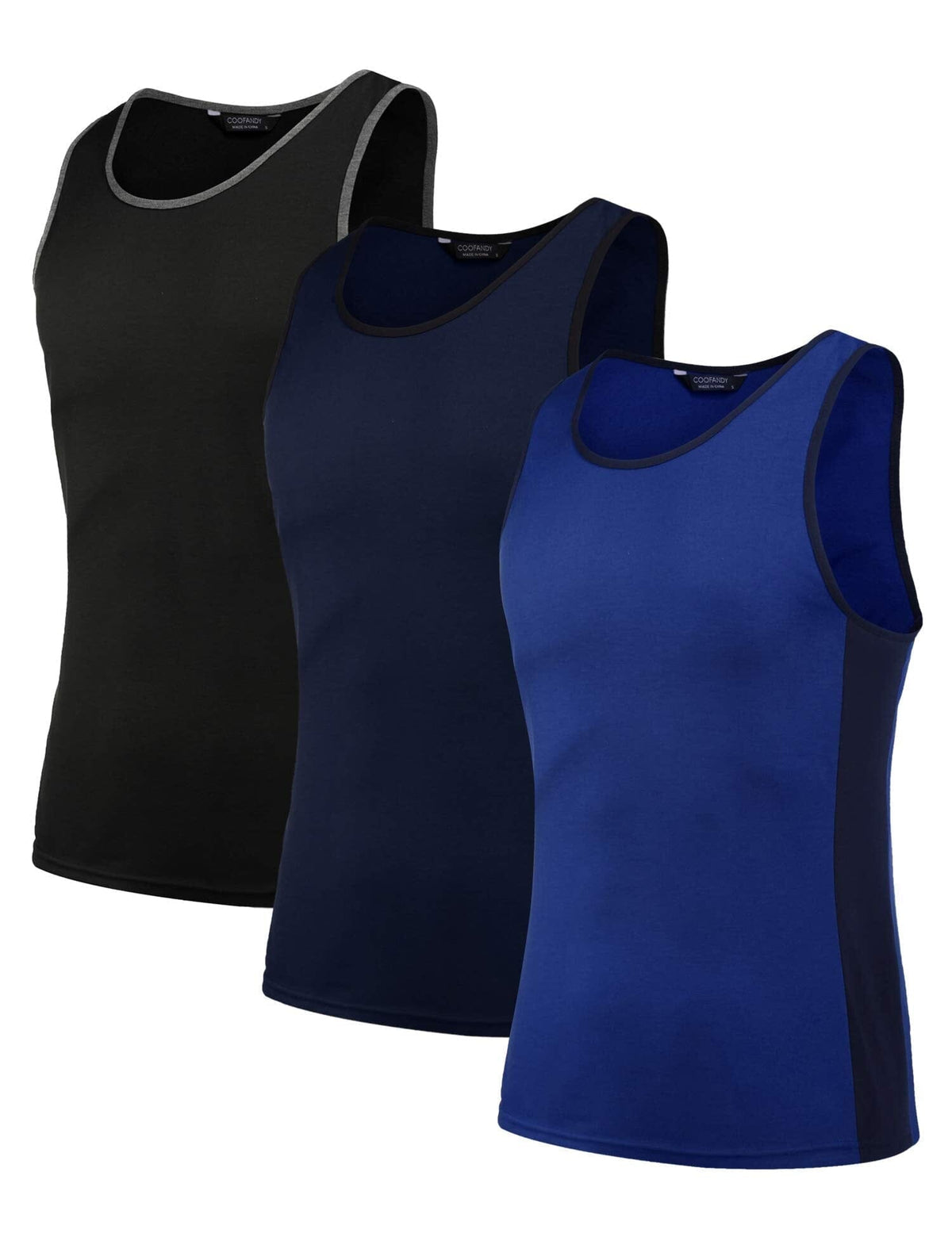 3 Pack Workout Tank Top (US Only)