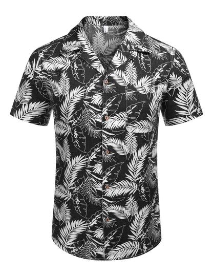 Hawaiian Floral Beach Shirts (US Only)