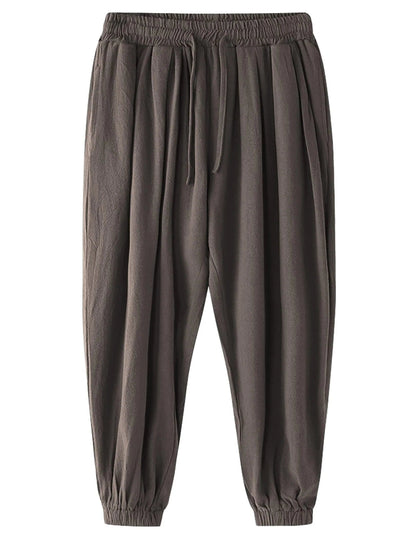 Loose Fit Linen Style Hippie Pants (US Only)