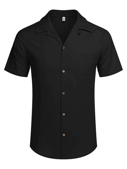 Hawaiian Floral Beach Shirts (US Only)